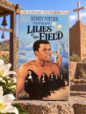 Lilies of The Field (VHS, MGM) Very Good condition!